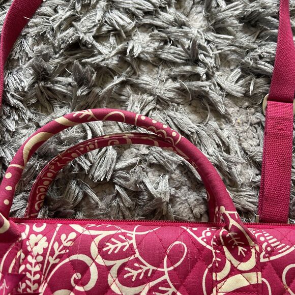 Vera Bradley Twirly Birds Pink Hardshell Laptop Case - Picture 6 of 16